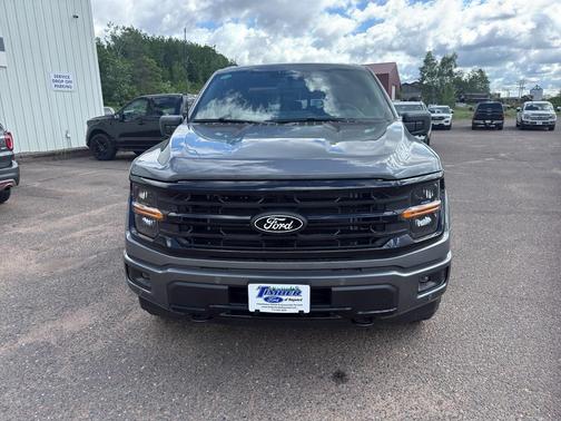 Carbonized Gray Metallic 2026 Ford F-150 XLT