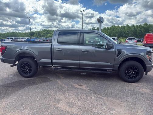 Carbonized Gray Metallic 2026 Ford F-150 XLT