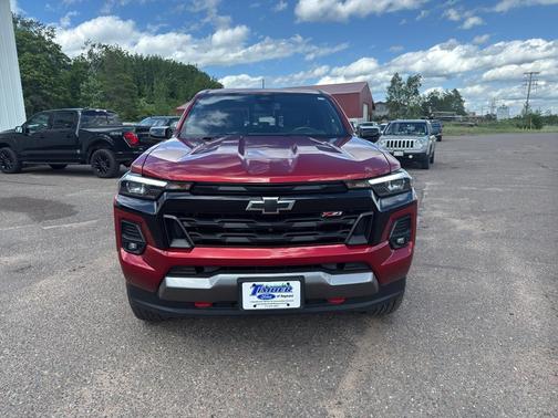 Radiant Red 2023 Chevrolet Colorado Z71