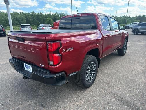 Radiant Red 2023 Chevrolet Colorado Z71