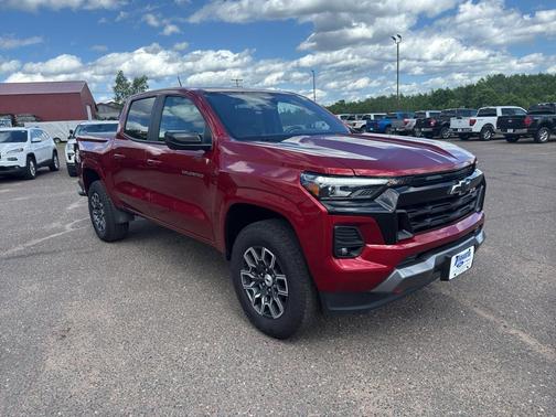 Radiant Red 2023 Chevrolet Colorado Z71