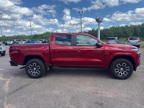 Radiant Red 2023 Chevrolet Colorado Z71