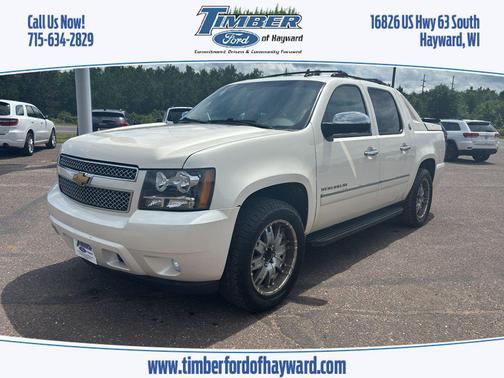2013 Chevrolet Avalanche LTZ