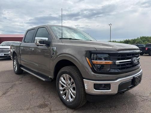 Gray 2026 Ford F-150 XLT