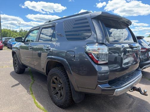 Magnetic Gray Metallic 2020 Toyota 4Runner TRD Off Road Premium