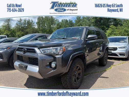 Magnetic Gray Metallic 2020 Toyota 4Runner TRD Off Road Premium