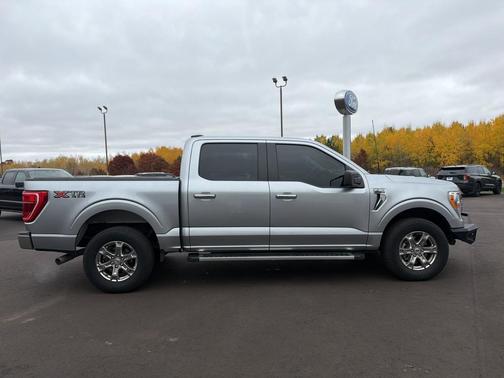 Iconic Silver Metallic 2023 Ford F-150 XLT