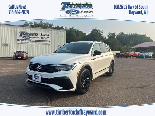 2023 Volkswagen Tiguan 2.0T SE R-Line Black 4MOTION