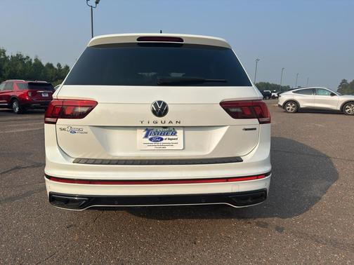 2023 Volkswagen Tiguan 2.0T SE R-Line Black 4MOTION