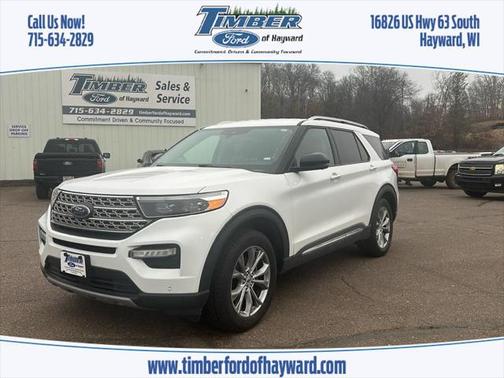 2022 Ford Explorer Limited