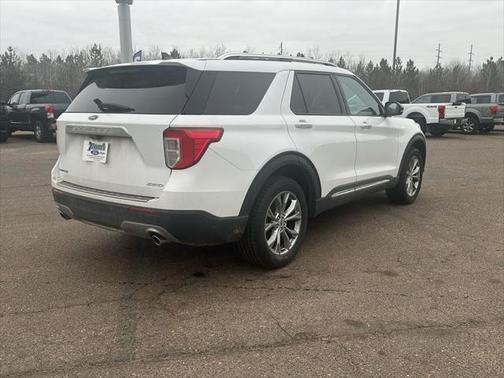 2022 Ford Explorer Limited