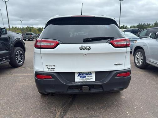 2017 Jeep Cherokee Latitude