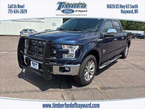 2015 Ford F-150 King Ranch