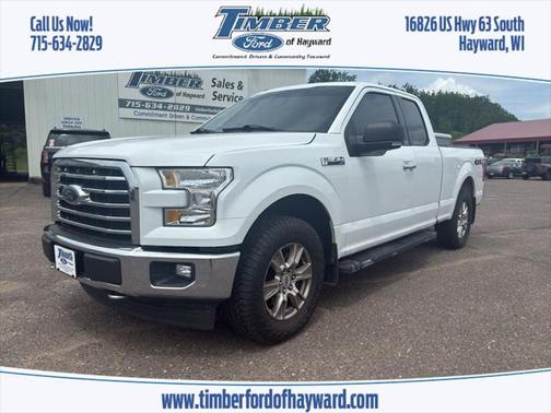 2017 Ford F-150 XLT