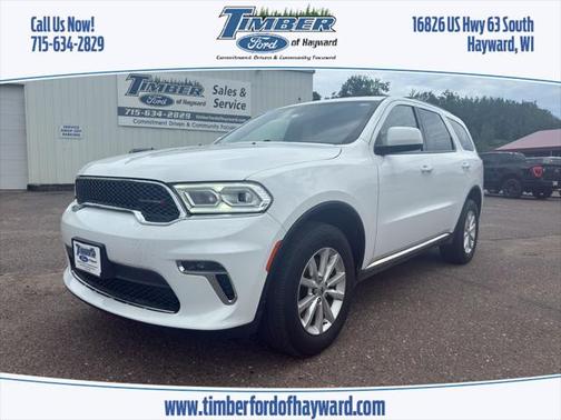 2022 Dodge Durango SXT AWD