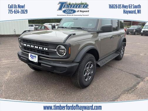 2025 Ford Bronco Big Bend