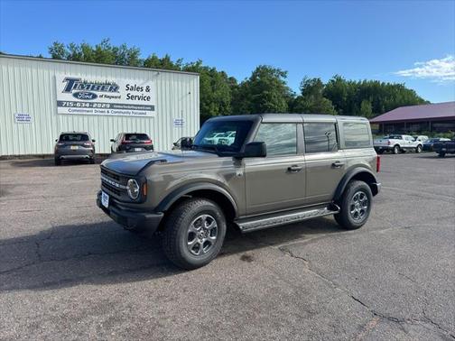 2025 Ford Bronco Big Bend