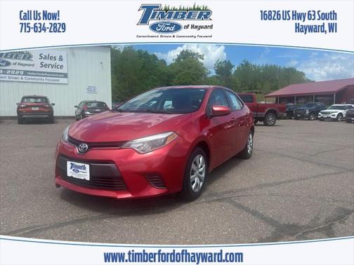 2016 Toyota Corolla LE