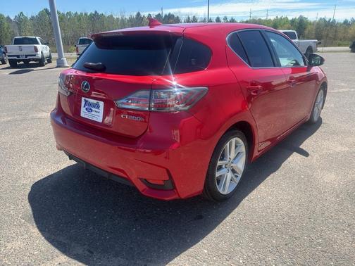 Redline 2016 Lexus CT 200h Base