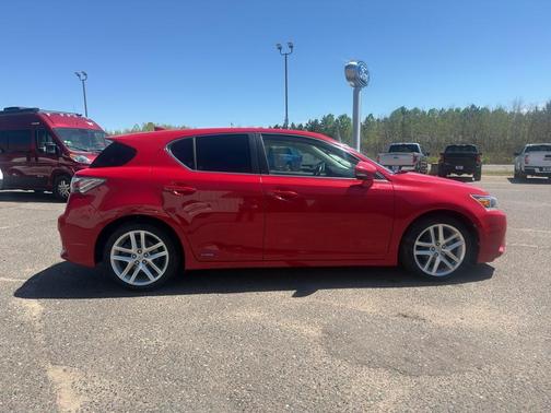 Redline 2016 Lexus CT 200h Base