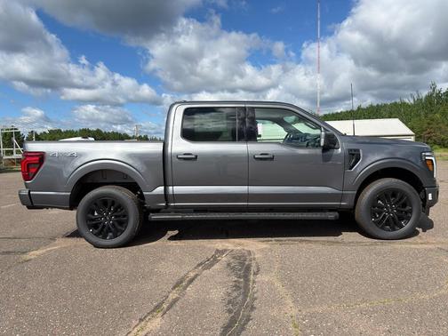 Carbonized Gray Metallic 2026 Ford F-150 Lariat