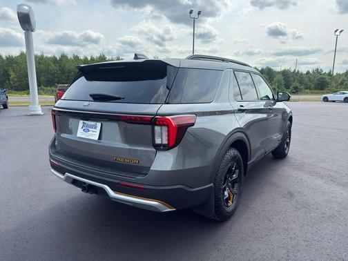 Carbonized Gray Metallic 2026 Ford Explorer Tremor