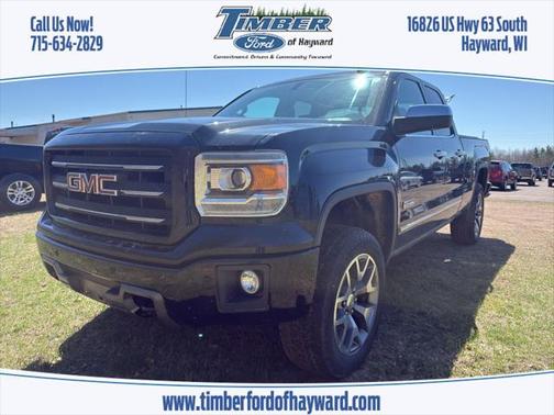 2015 GMC Sierra 1500 SLT