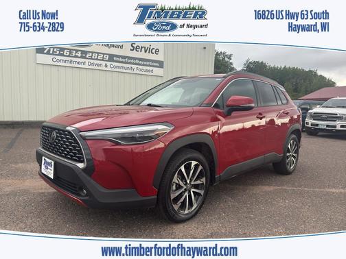 2024 Toyota Corolla Cross XLE