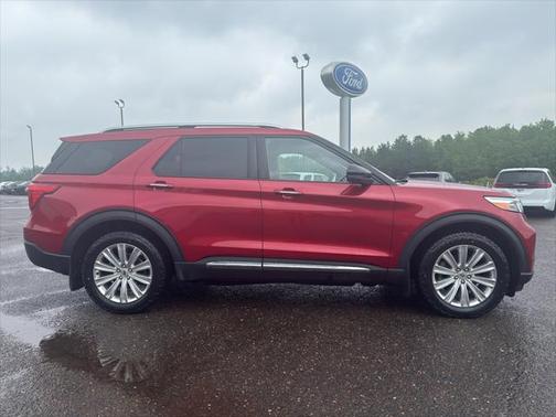 2020 Ford Explorer Limited