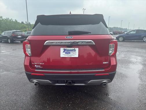 2020 Ford Explorer Limited