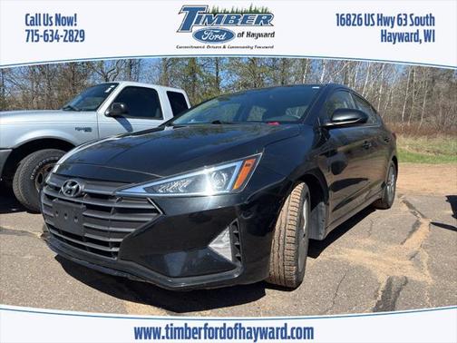 2019 Hyundai ELANTRA SEL
