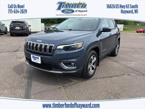 2020 Jeep Cherokee Limited