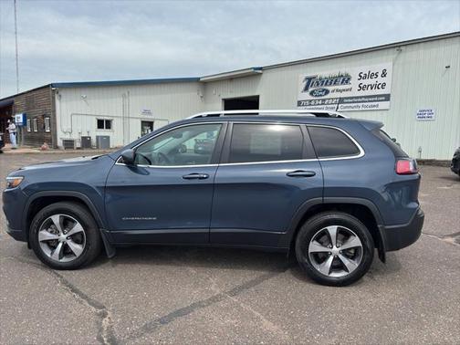 2020 Jeep Cherokee Limited