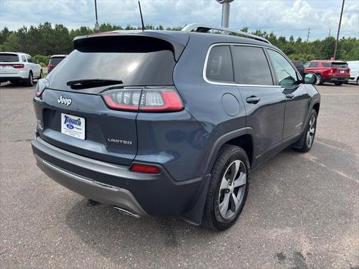 2020 Jeep Cherokee Limited