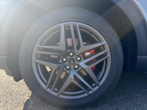 Carbonized Gray Metallic 2026 Ford Explorer ST