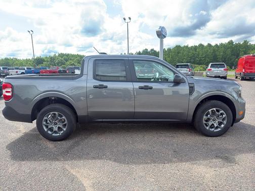 Carbonized Gray Metallic 2026 Ford Maverick XLT