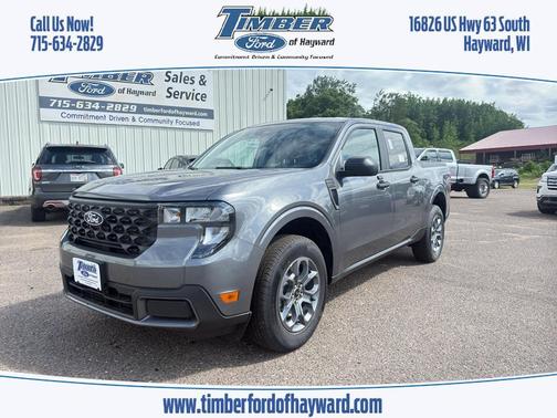Carbonized Gray Metallic 2026 Ford Maverick XLT