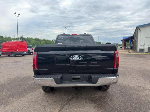 Agate Black Metallic 2026 Ford F-150 Lariat