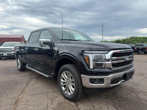 Agate Black Metallic 2026 Ford F-150 Lariat