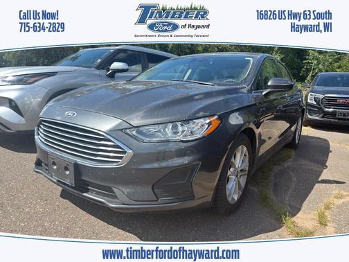 2020 Ford Fusion SE