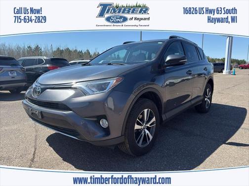 2018 Toyota RAV4 XLE