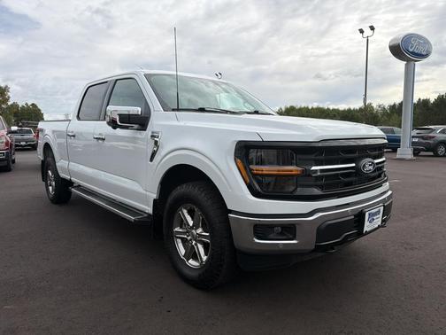 Oxford White 2024 Ford F-150 XLT