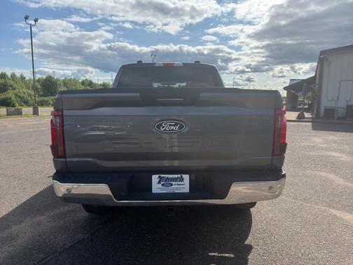 Gray Metallic 2024 Ford F-150 XLT