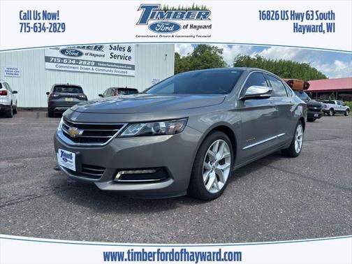 2018 Chevrolet Impala 2LZ