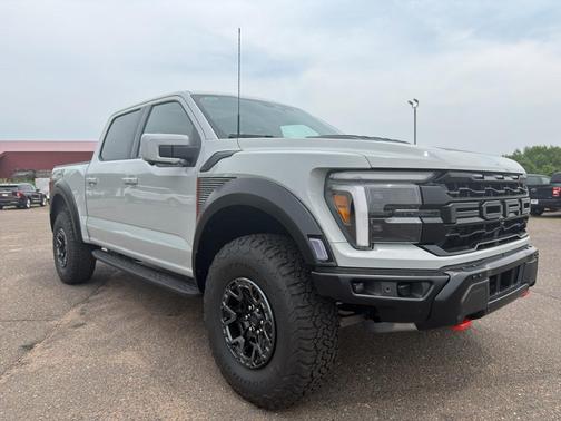 Oxford White 2026 Ford F-150 Raptor