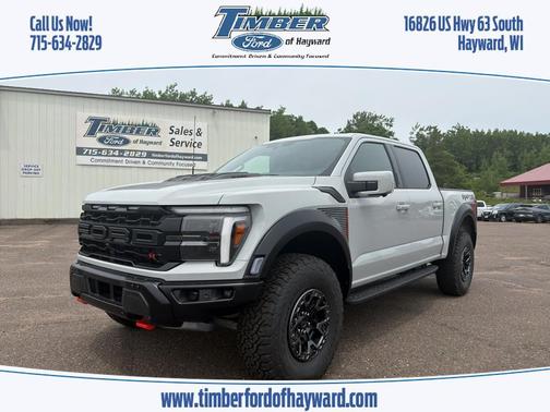 Oxford White 2026 Ford F-150 Raptor