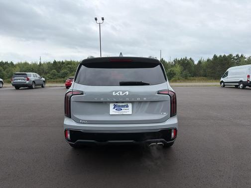 Wolf Gray 2024 Kia Telluride SX X-Line