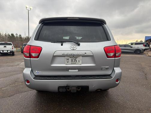 Silver Sky Metallic 2017 Toyota Sequoia SR5