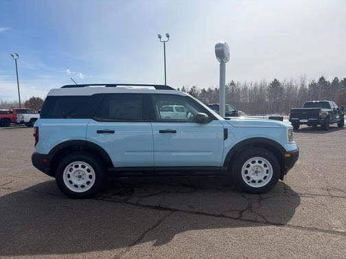 Robins Egg Blue 2026 Ford Bronco Sport Heritage