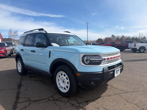 Robins Egg Blue 2026 Ford Bronco Sport Heritage